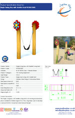 901005100R Single Swing Bay_flower Specification Sheet