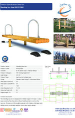 904723100R Standing See-Saw Specification Sheet