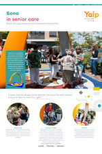 Sona Arch in Senior Care