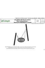 L22 Metal Swing Basket Product Manual