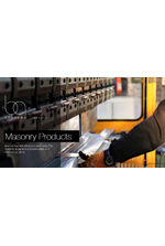 Masonry Products Overview 