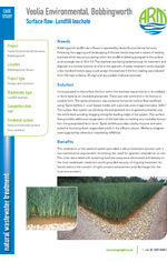 Case Study: Bobbingworth Landfill Leachate