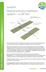 UK's first natural primary treatment