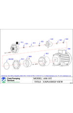 AM Mag Drive Range - Exploded View PDF