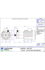 AM Mag Drive Range - Outline Drawing PDF