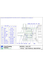 AM Mag Drive Range - Sectional Drawing PDF