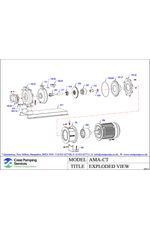 AMA Mag Drive Range - Exploded View PDF