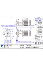 AMA Mag Drive Range - Outline Drawing PDF