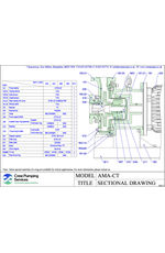 AMA Mag Drive - Sectional Drawing PDF
