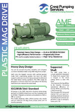 AME Mag Drive Range - Datasheet PDF