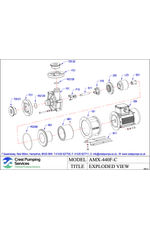 AMX Mag Drive Range - Exploded View PDF
