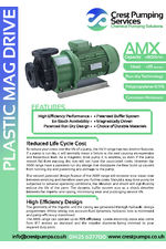 AMX Mag Drive Range - Datasheet PDF
