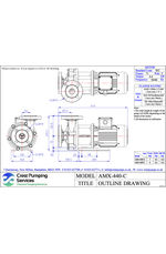 AMX Mag Drive Range - Outline Drawing PDF