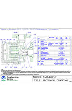 AMX Mag Drive Range - Sectional Drawing PDF