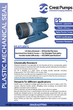 PP Mechanical Seal - Datasheet PDF