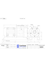 PP Mechanical Seal Range - Outline Drawing PDF