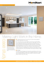 Case study: smart lighting control, Weybridge