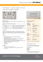 USB Switched Socket