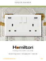 Hamilton Vogue range