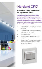 Hartland CFX switches and sockets
