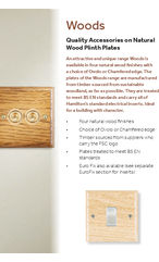 Woods switches and sockets