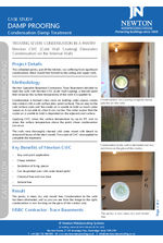 Case Study: Condensation Treatment for Pantry