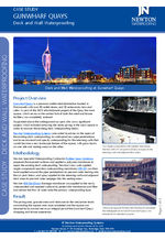 Case Study: Gunwharf Quays deck waterproofing repair
