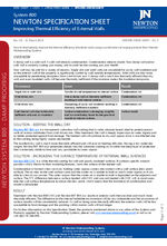 Newton System 800 specification sheet