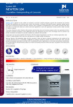 HydroSeal / HydroTank 104 Data Sheet