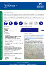 HydroSeal 903 Primer Data Sheet