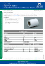 HydroSeal 912-RT Data Sheet