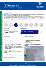 HydroSeal 905-CM Data Sheet