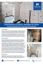 Ovington Street Case Study