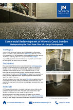 ASF Warwick Court Case Study