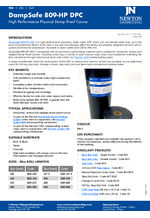 DampSafe 809-HP DPC Data Sheet