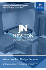 Waterproofing design services