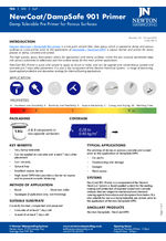 NewCoat+DampSafe 901 Data Sheet