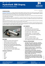 HydroTank 308 Stopaq Data Sheet