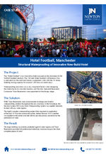 Hotel Football in Manchester Case Study