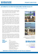 6.18 cooling water, Tata Steel casting plant