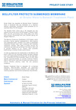 6.18 submerged membrane protection