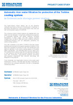 Bollfilter Type 6.18.2 heavy duty filter Schwarzach application