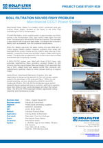 Bollfilter Type 6.18.2 heavy duty filter Marchwood application