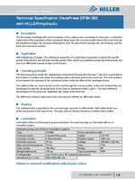 DP84 Technical specification