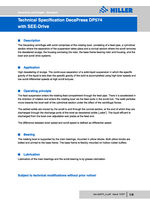 DP574 with SEE drive control spec sheet