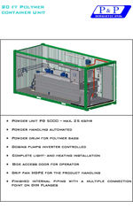 Container units datasheet