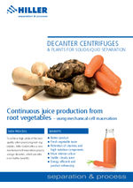 Hiller Rootveg juice centrifuge