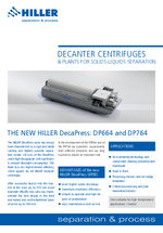 DP764 DP664 brochure