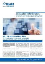 HILLER SEE-Control Pro HMI unit