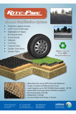 Rite Pave grass and gravel info sheet